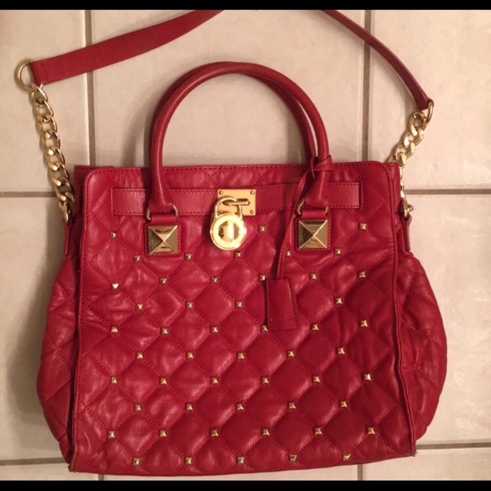 ‼️Michael Kors Large Quilted Hamilton Bag‼️